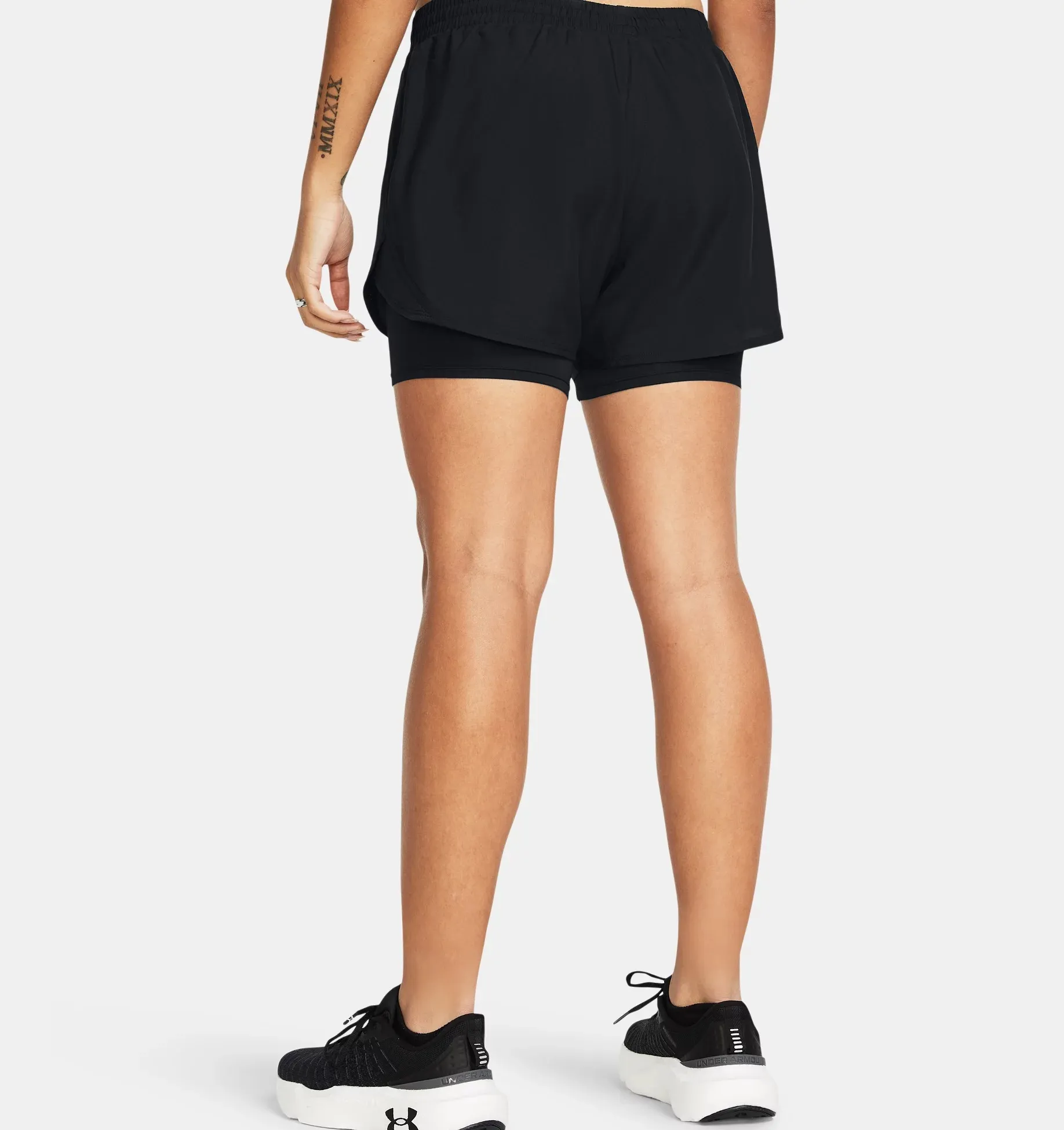Under Armour UA Fly By 2in1 Short Donna