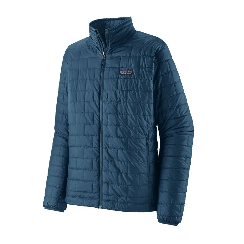 Uomo Patagonia Giacca Nano Puff (Lagom Blue)