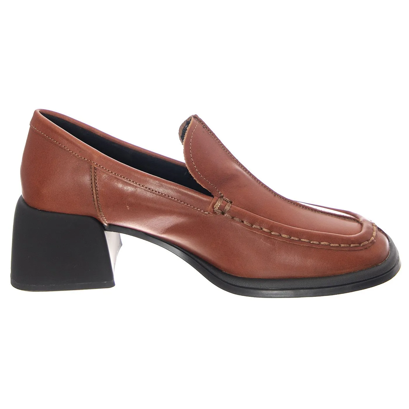 VAGABOND W' Ansie Cinnamon Cow Leather - Scarpe Profilo Basso Donna Marroni    