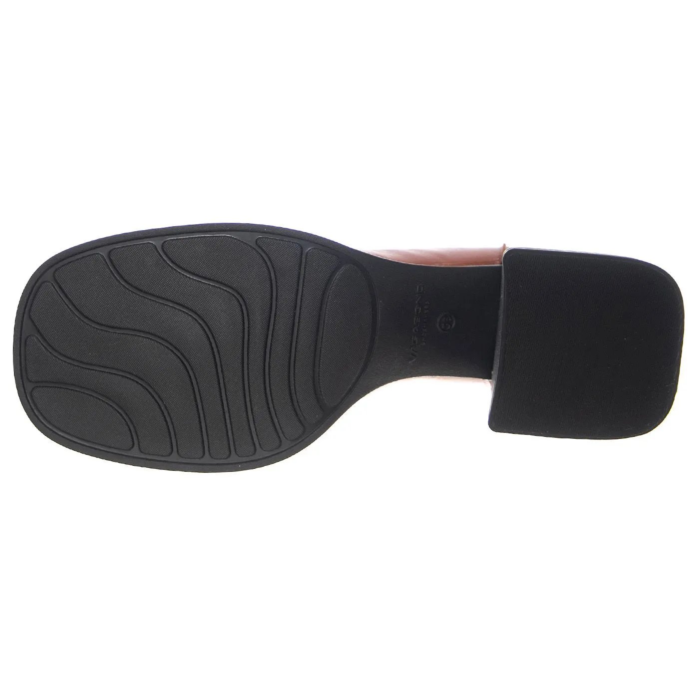 VAGABOND W' Ansie Cinnamon Cow Leather - Scarpe Profilo Basso Donna Marroni    