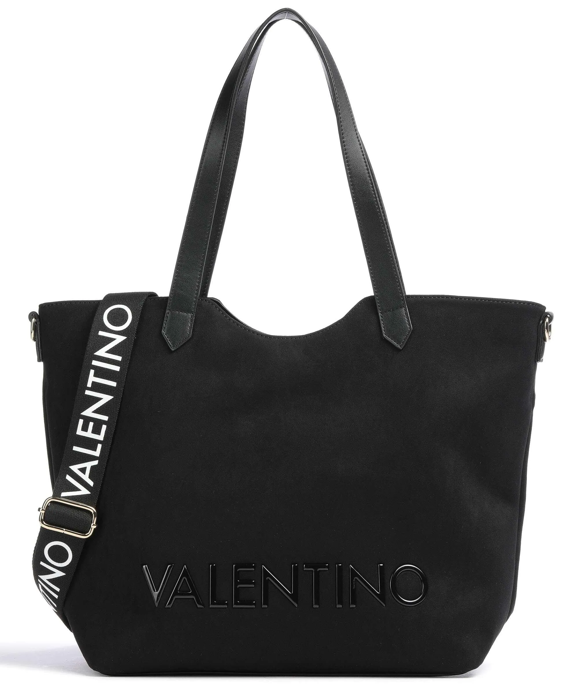  Valentino Bags Courmayeur Borsa shopper poliestere nero  