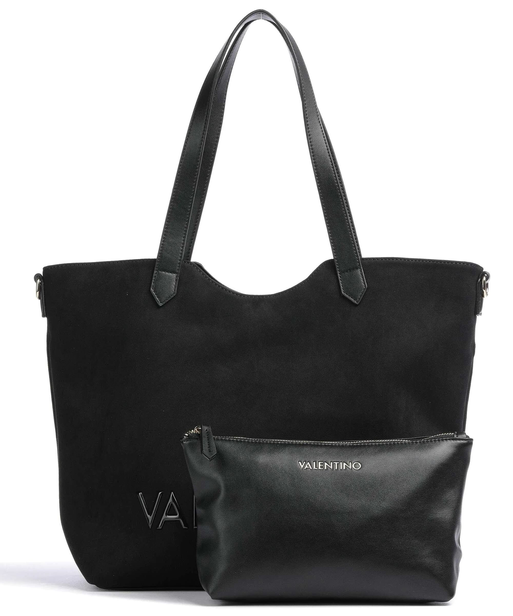  Valentino Bags Courmayeur Borsa shopper poliestere nero  