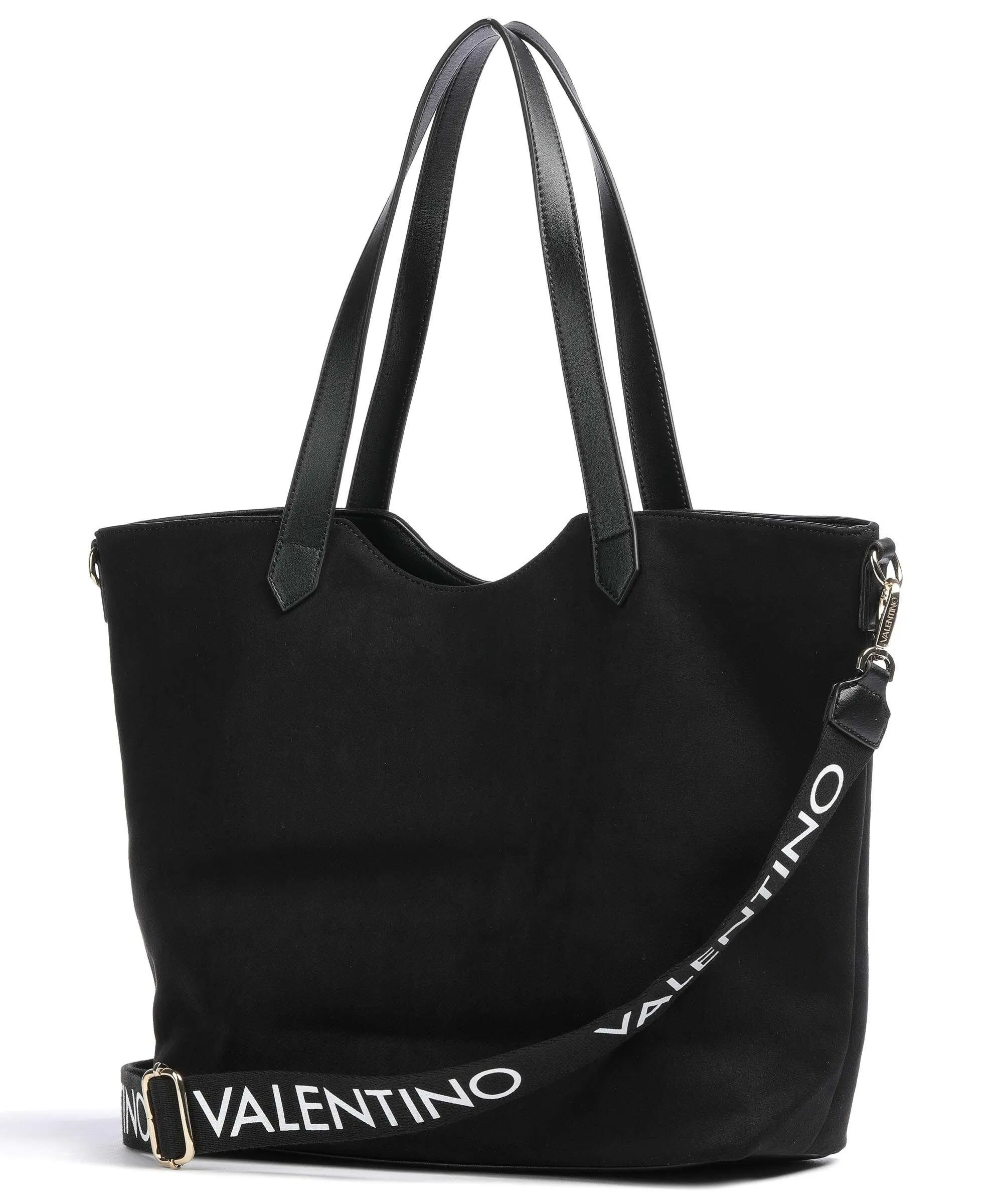  Valentino Bags Courmayeur Borsa shopper poliestere nero  