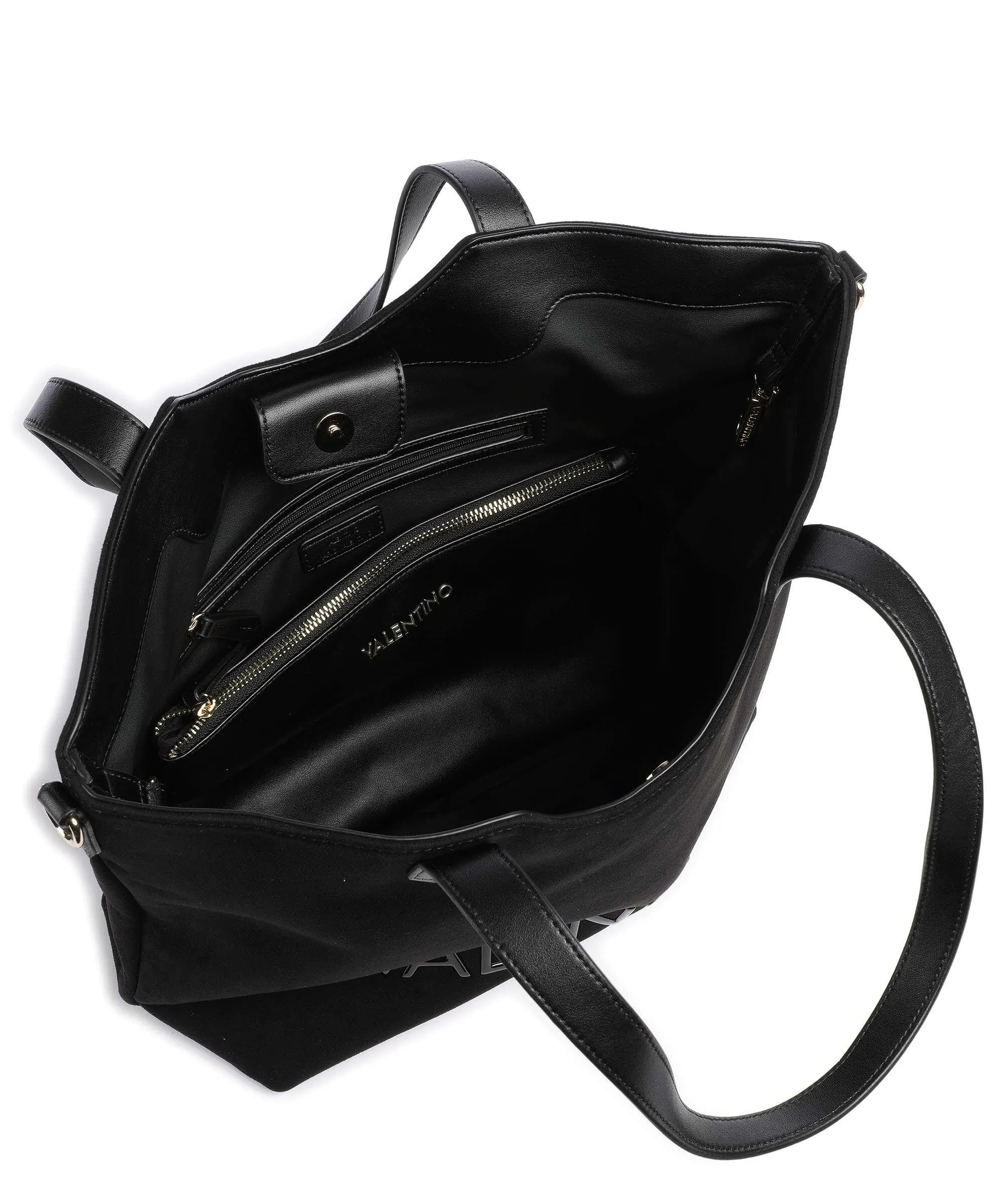  Valentino Bags Courmayeur Borsa shopper poliestere nero  