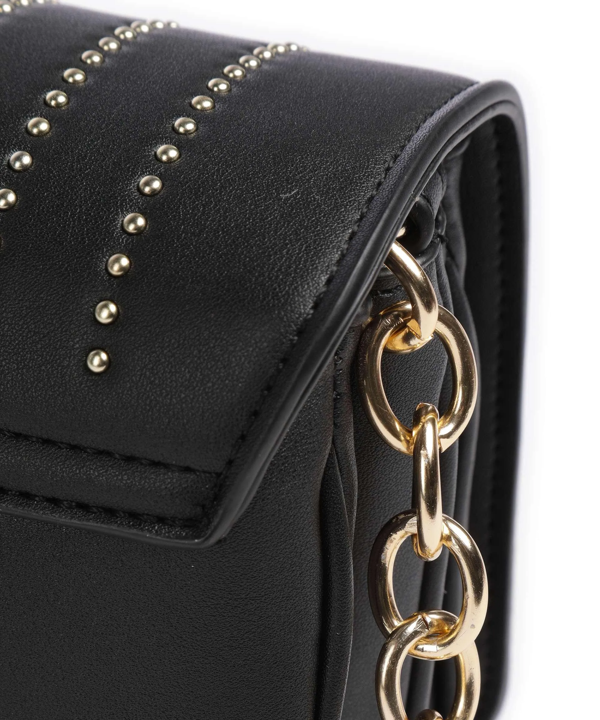  Valentino Bags Mittens Borsa a tracolla pelle sintetica nero  