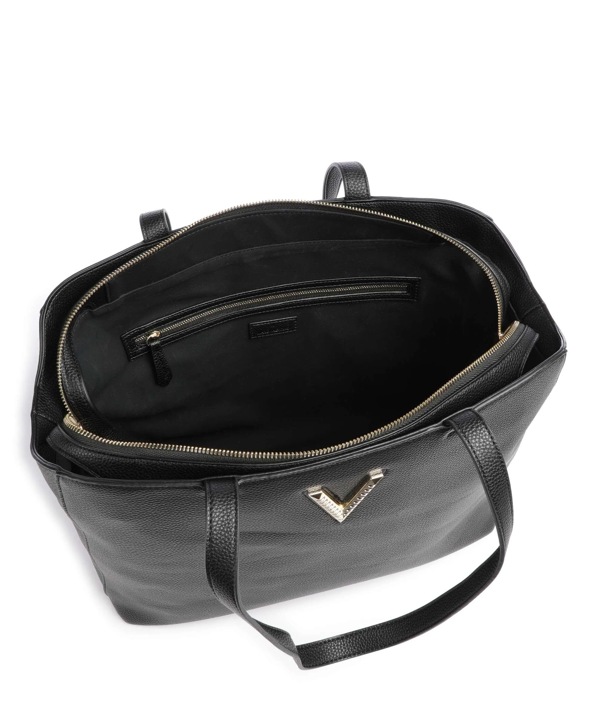  Valentino Bags Oregon Re Borsa shopper pelle sintetica nero  