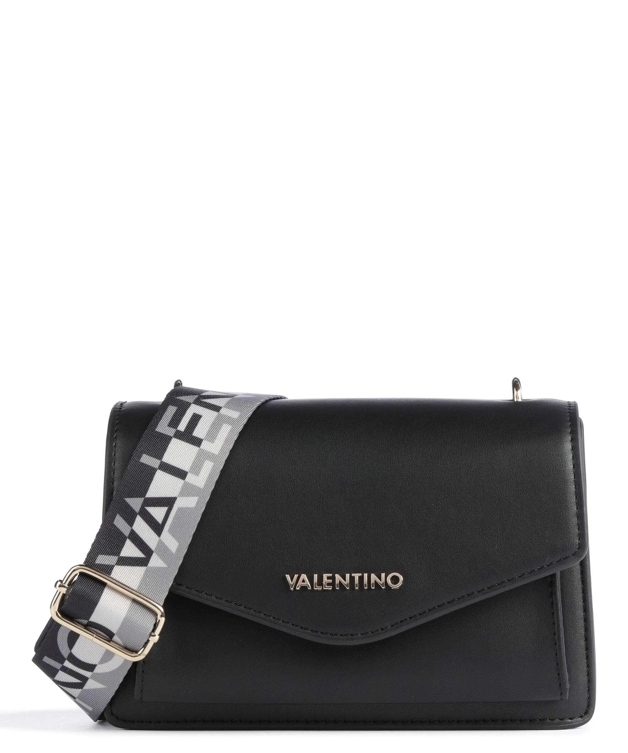  Valentino Bags Zermatt Re Borsa a tracolla pelle sintetica nero  