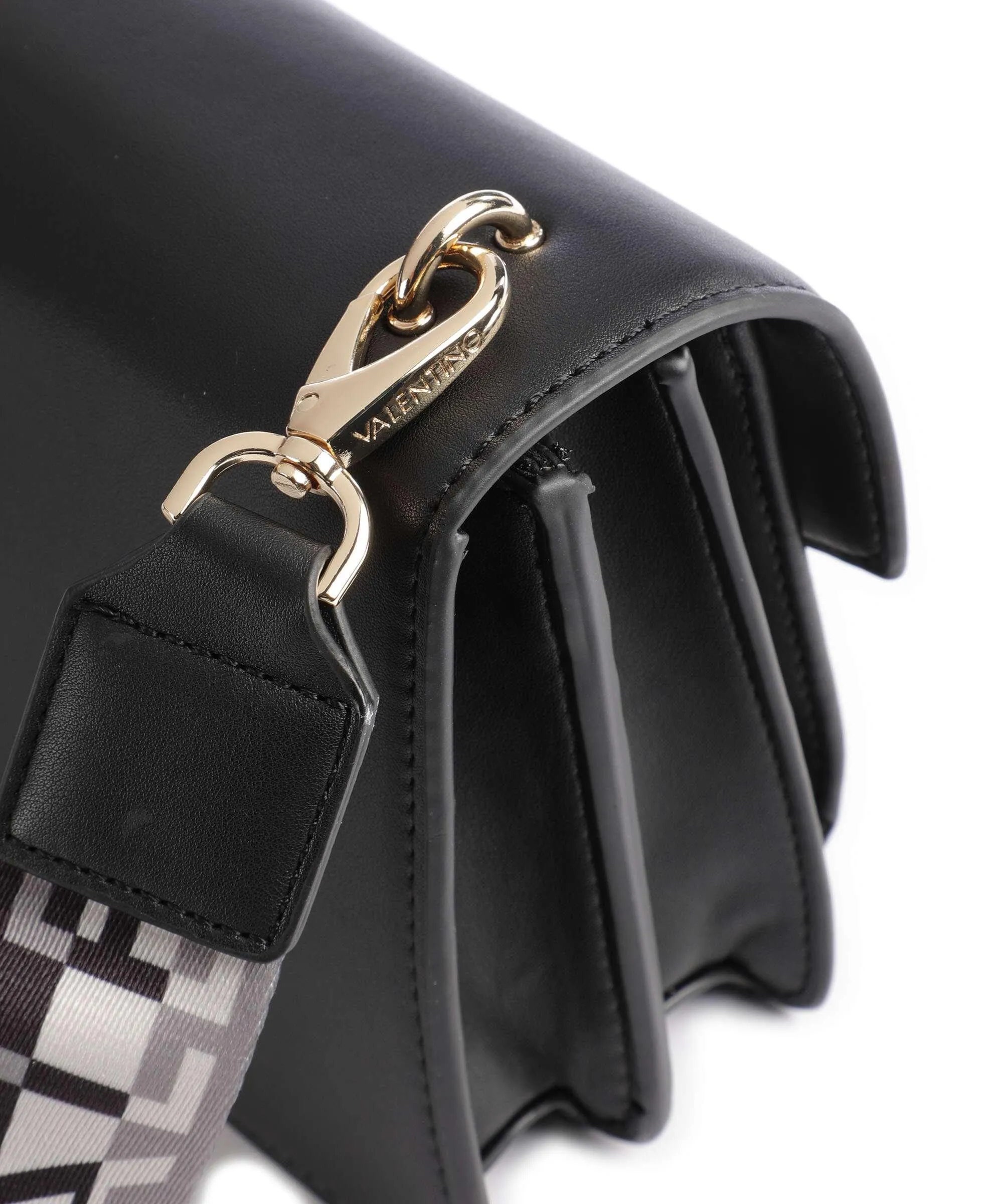  Valentino Bags Zermatt Re Borsa a tracolla pelle sintetica nero  