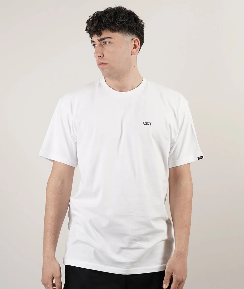 VANS T-SHIRT LEFT CHEST LOGO