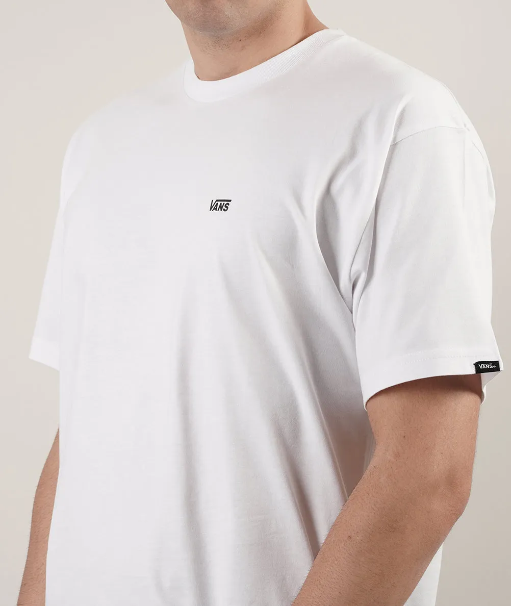 VANS T-SHIRT LEFT CHEST LOGO