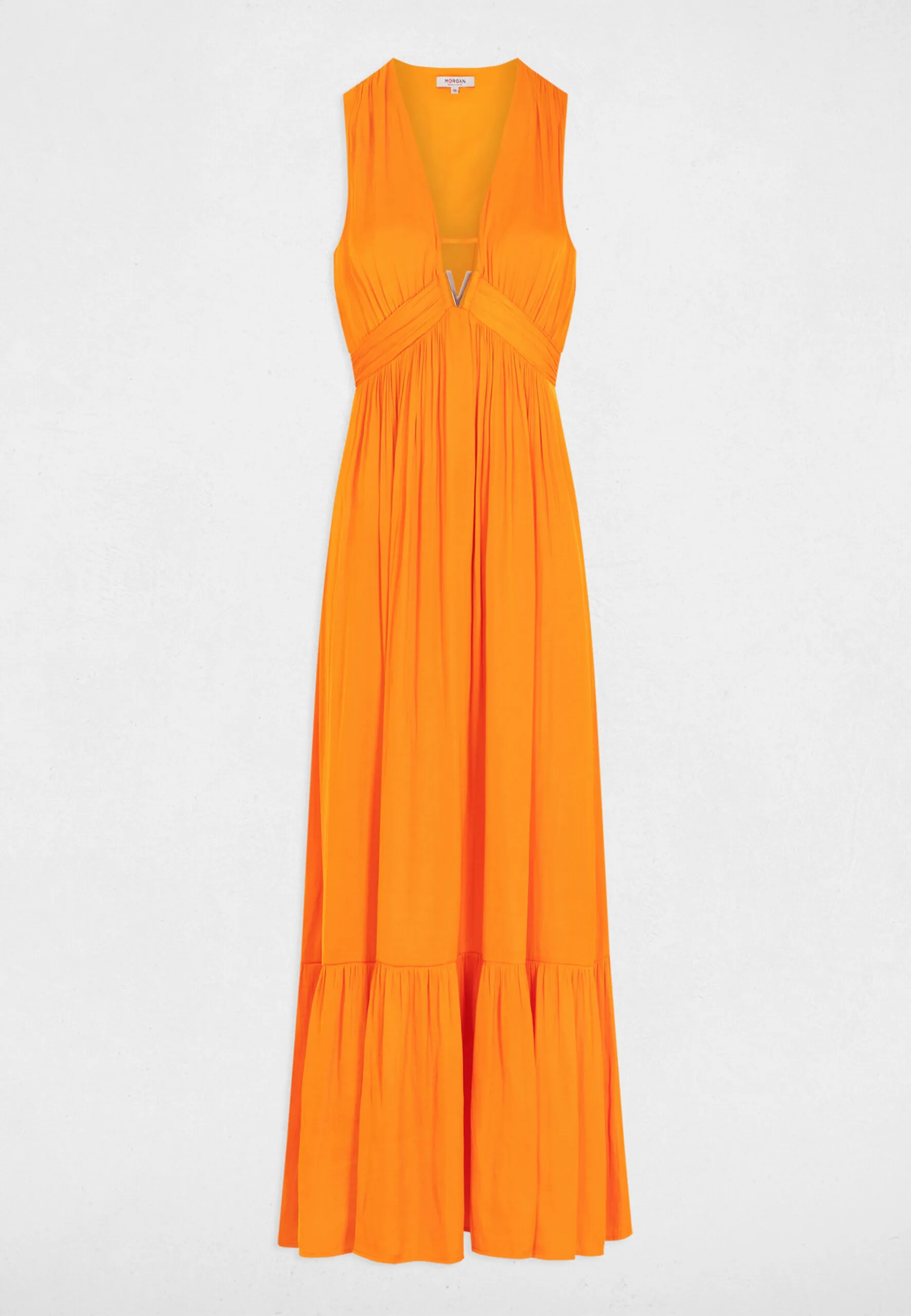 Vestito lungo Morgan De Toi  Arancione