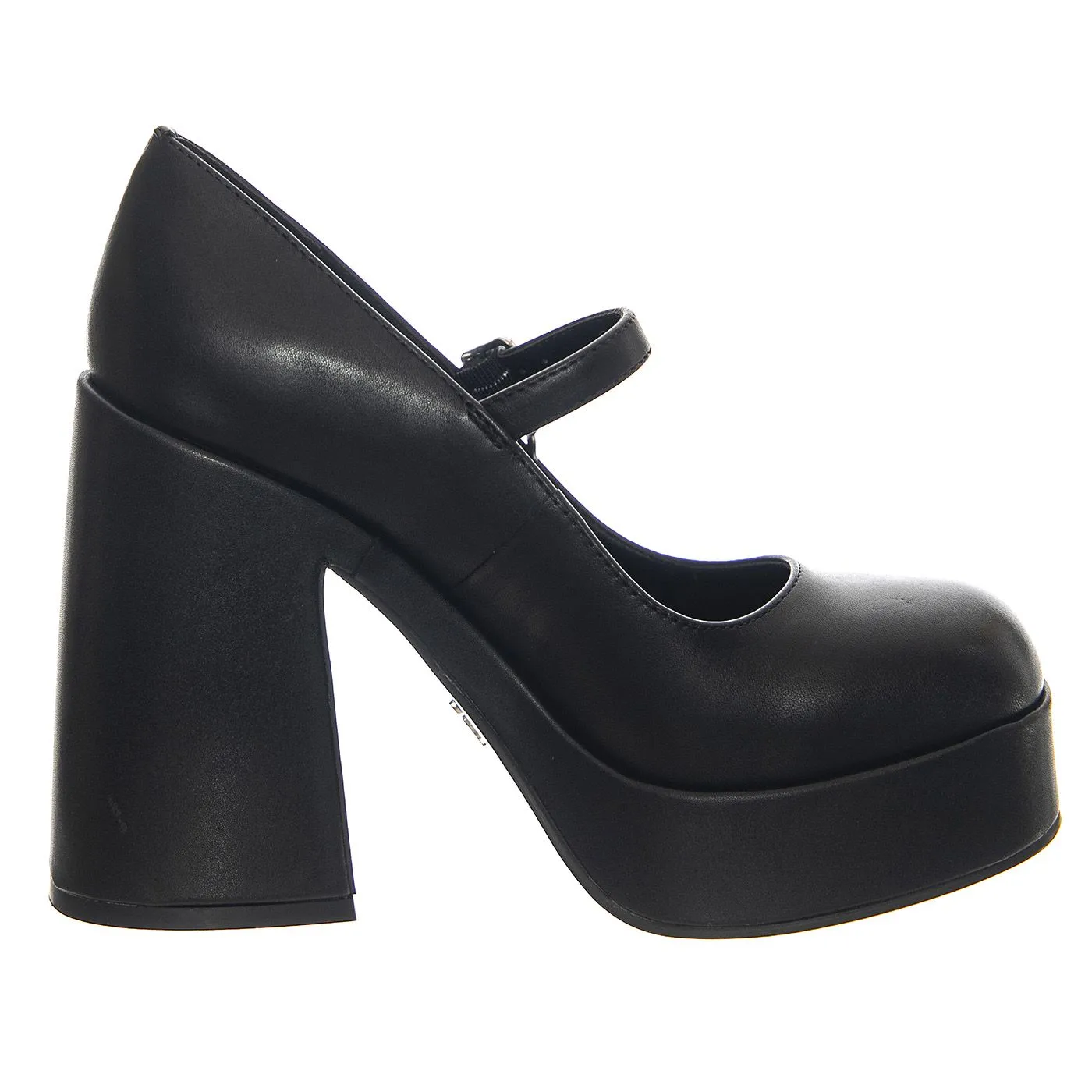 Windsor Smith Kisses Black Leather - Scarpe Donna Nere    