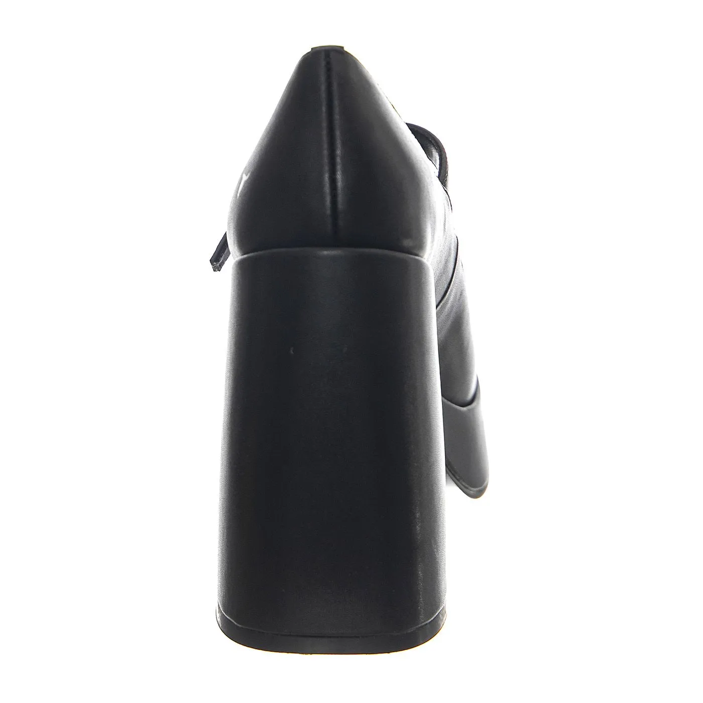 Windsor Smith Kisses Black Leather - Scarpe Donna Nere    
