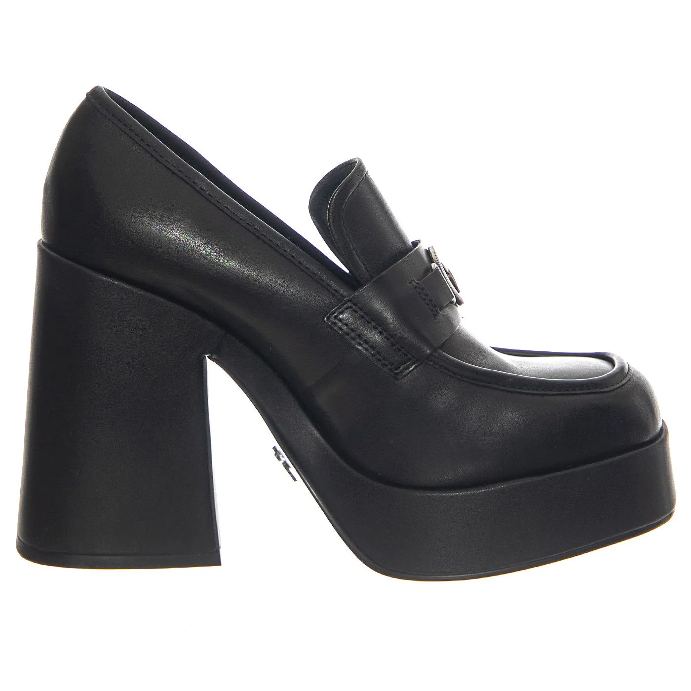 Windsor Smith Kitty Black Leather - Scarpe Donna Nere    
