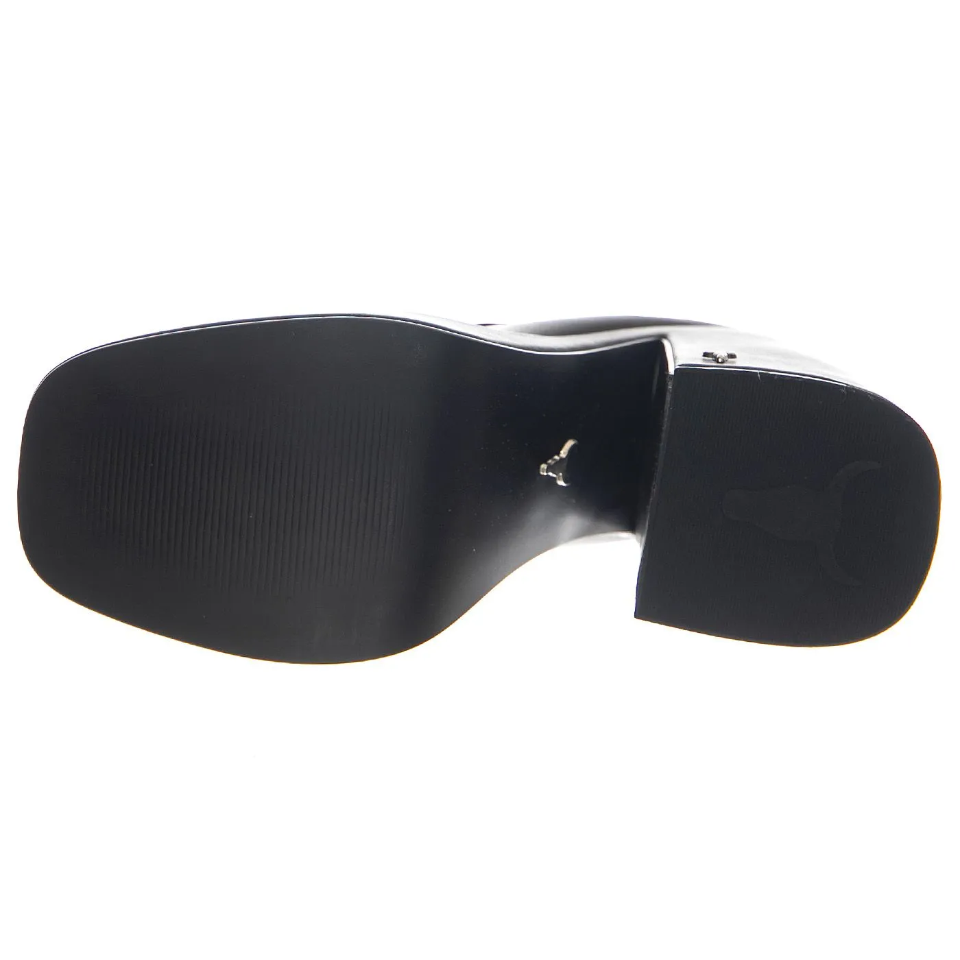 Windsor Smith Kitty Black Leather - Scarpe Donna Nere    