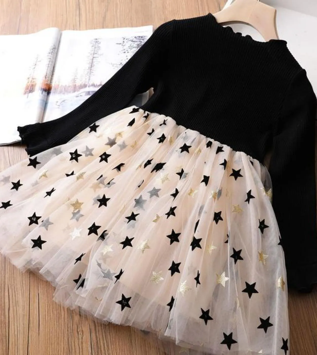 Xmas Winter Autumn Girl Dress Abbigliamento per bambini Abiti per bambini per ragazze Abito da festa Maglione lavorato a maglia