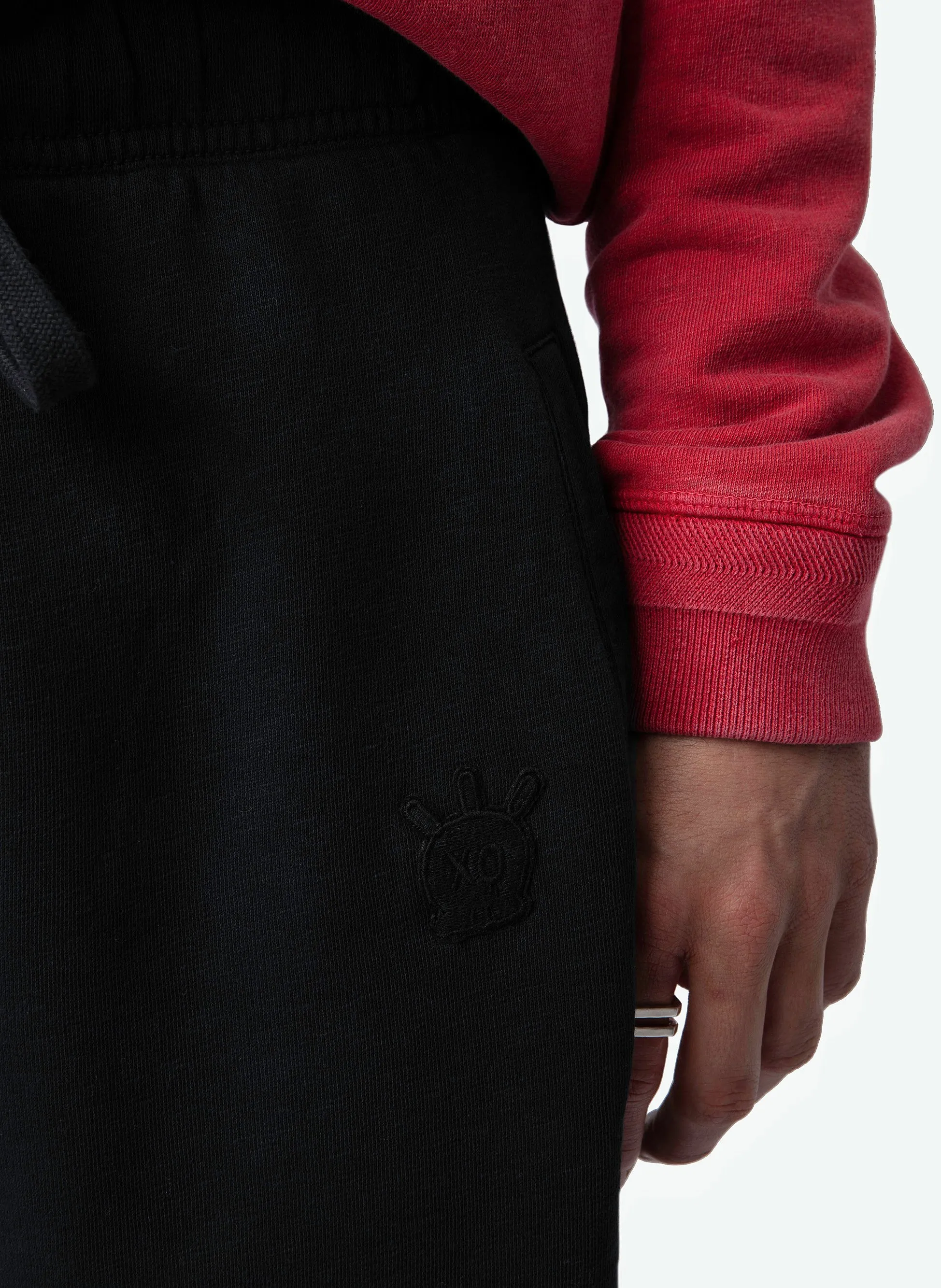  ZADIG&VOLTAIRE   STONY - Felpa scollo tondo in cotone bio | Rosso