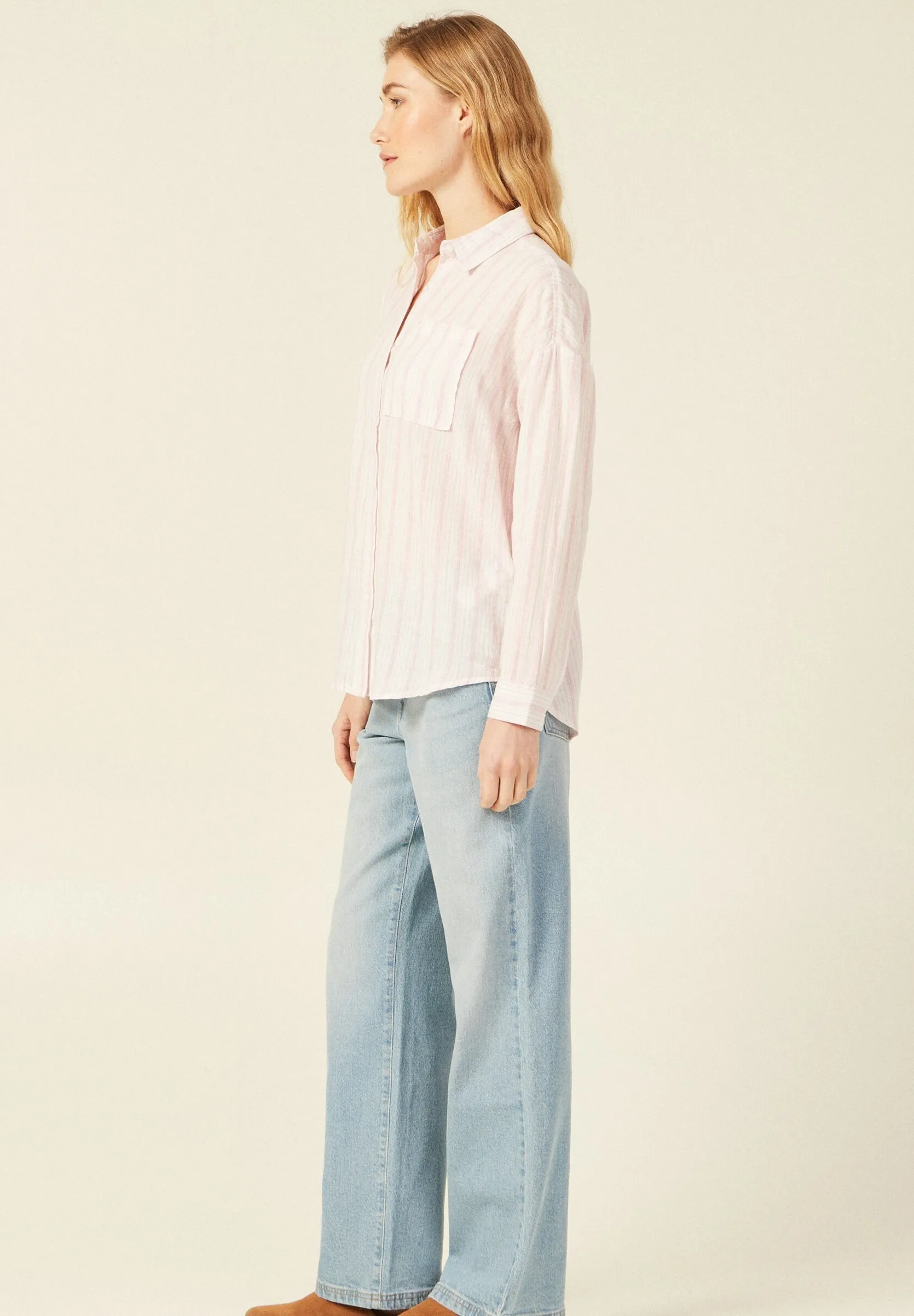 ÖKOLOGISCH VERANTWORTUNGSVOLLES - Camicia